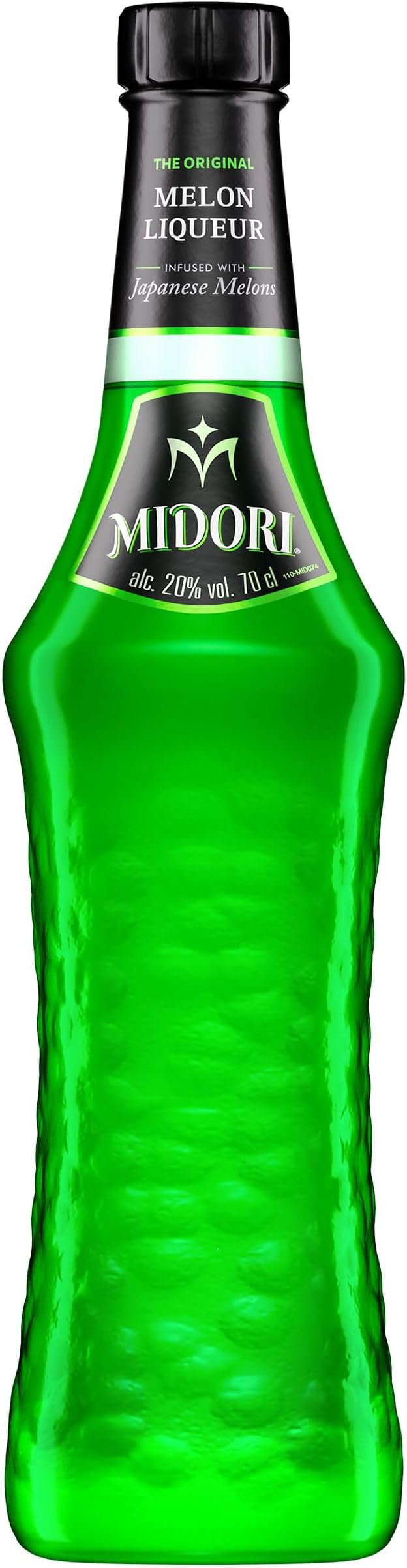 Midori Melon Liquor, fruit liqueurs, 70cl