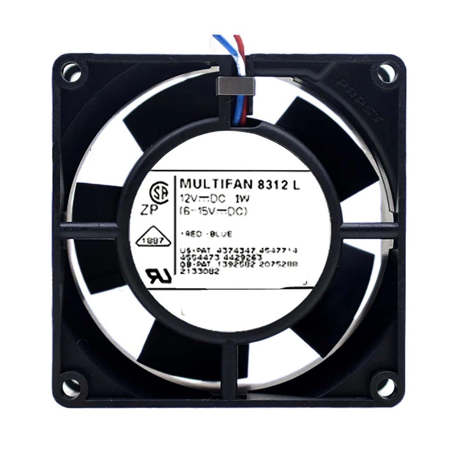 OKEWGHFL 8312L 8312 L 12VDC 1W COOLING FAN 8032 80 x 80 x 32 mm