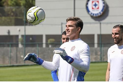 Miniatura 7 de SENDA Rio Match - Balón de fútbol sala, certificado de comercio justo, verdeamarillo, talla 4 (de 13 años en adelante) y pelota de fútbol de