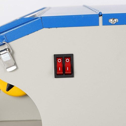 Miniatura 8 de Máquina pulidora de pulido KPfaster 200W Colector de polvo Pulidor de joyas Máquina de motor de pulido de mesa