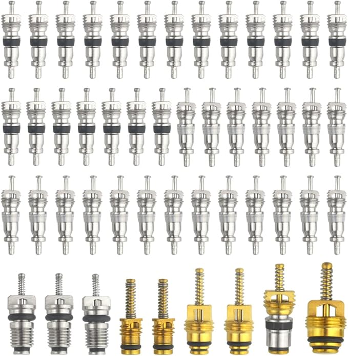 Kit de 49 Piezas de Accesorios para Válvulas de Aire Acondicionado de Auto miniatura 4
