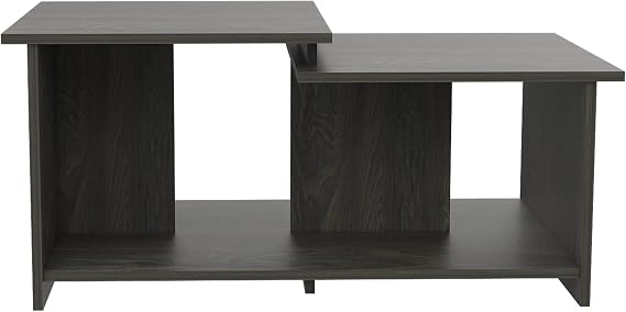 Wema 3 Coffee Table, Lower Open Shelf -Espresso