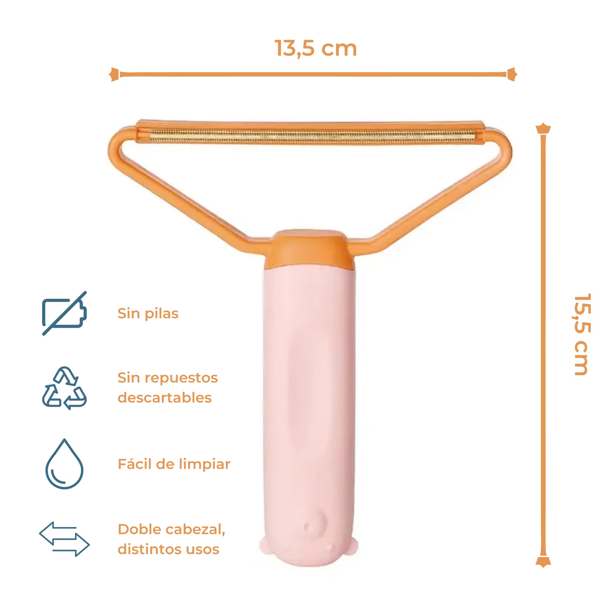 Pet Hair Remover: Accessories for Dogs and Cats Hair Remover Brush Hair Remover and Lint Remover for Clothes Sofa, Bed - Image 2