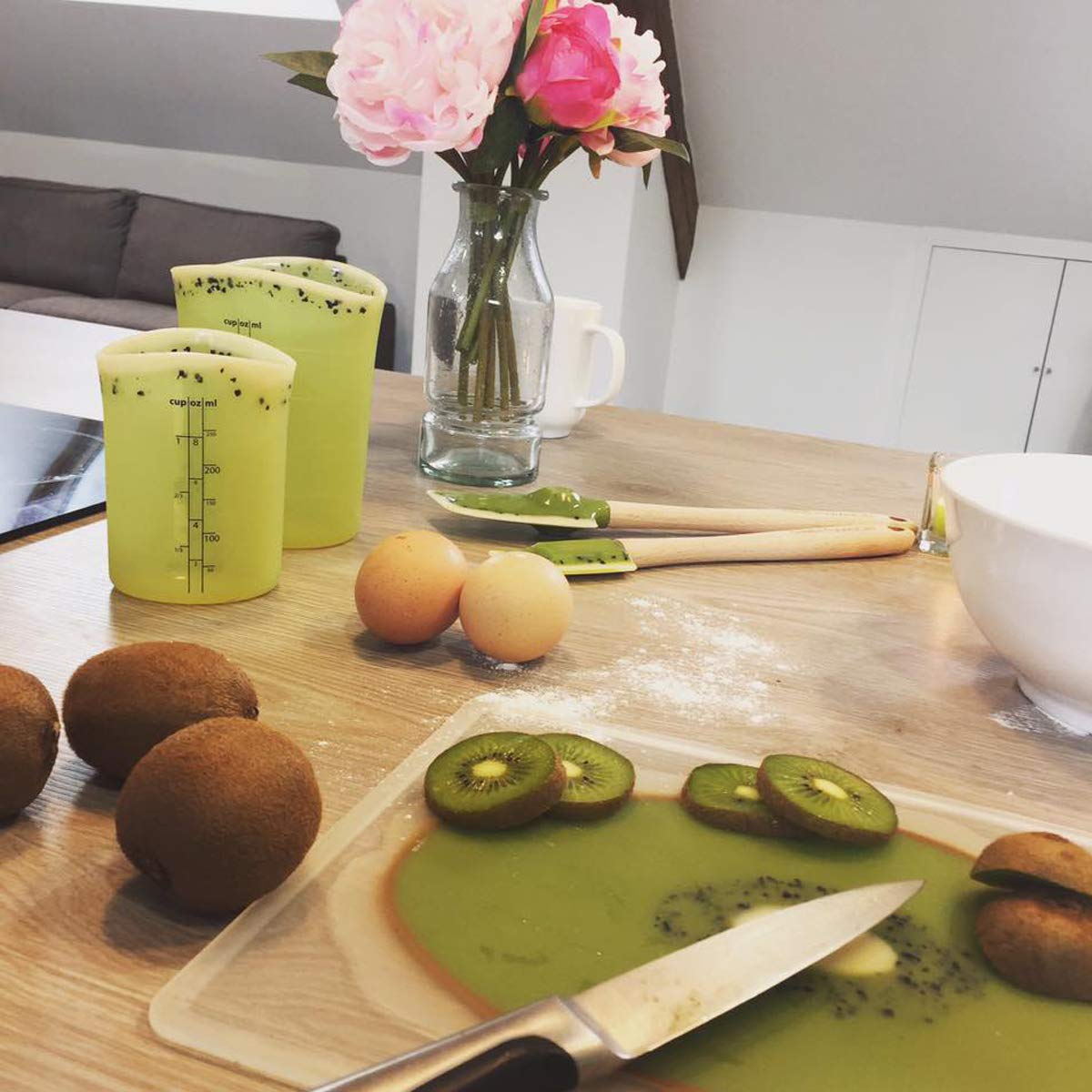 Charles Viancin - Coperchio Lime in Silicone per Conservare/Cuocere Alimenti - 15cm - Sigilla Qualunque Superficie con Bordo Liscio - Senza BPA - Per Forno, Microonde, Freezer, Fornello, Lavastoviglie