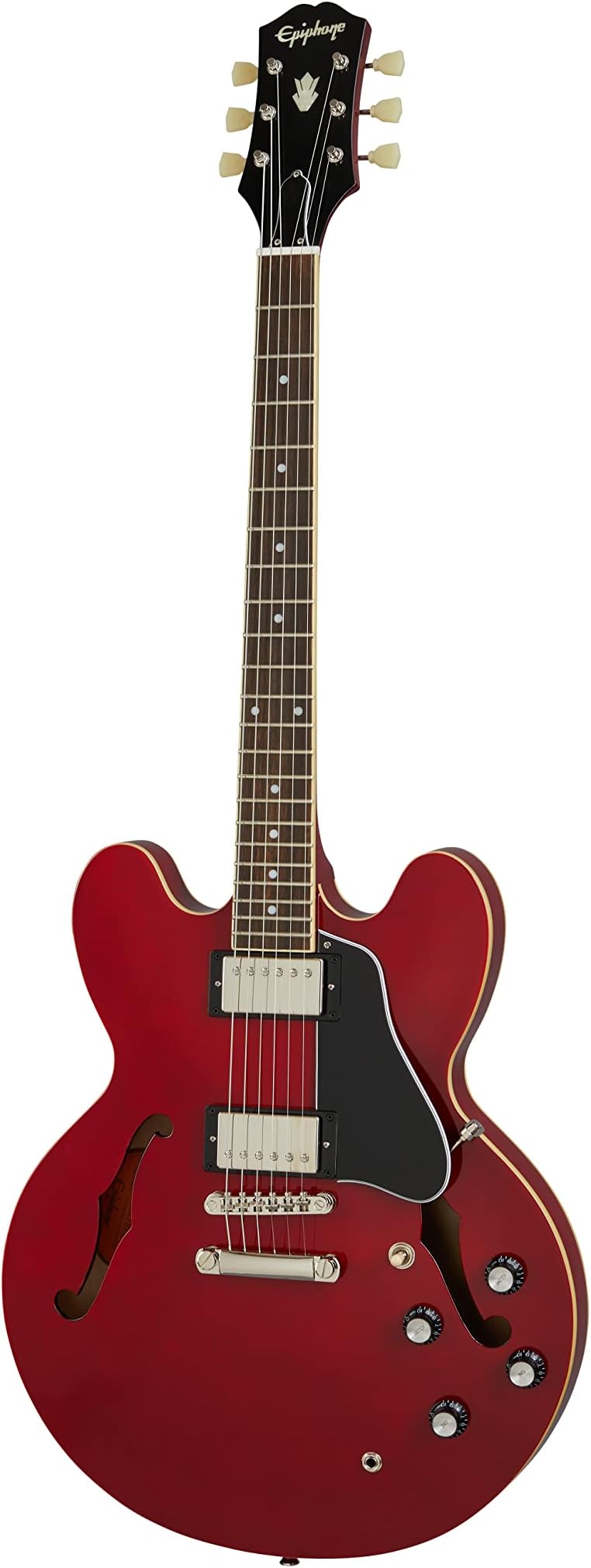 ES335 Semi Hollowbody, Cherry