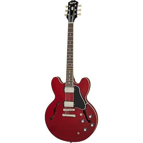 Epiphone ES335 Semi Hollowbody, Cherry