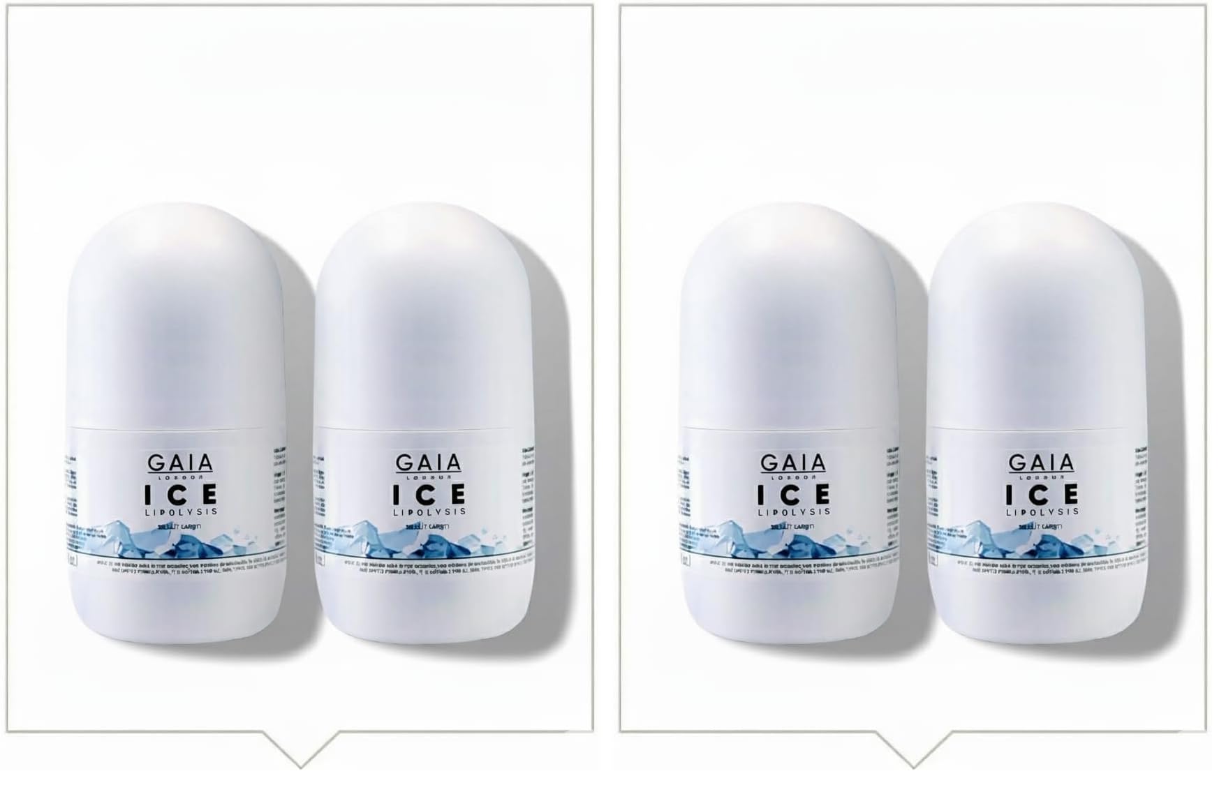 Ice Lipolysis Sıkılaştırıcı ve Selülite Karşı Jel 50ml 15 Günlük Kür (2 paketi)