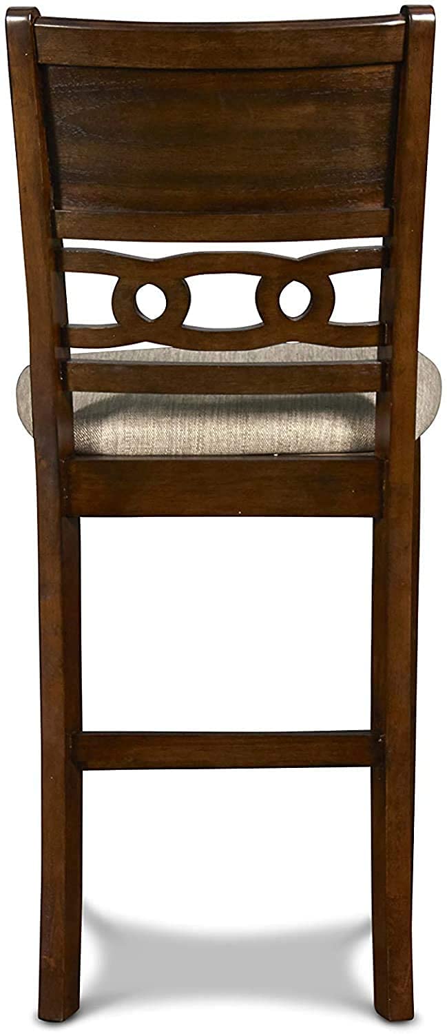 New Classic Furniture Gia 5Piece Round Counter Height Set with 1