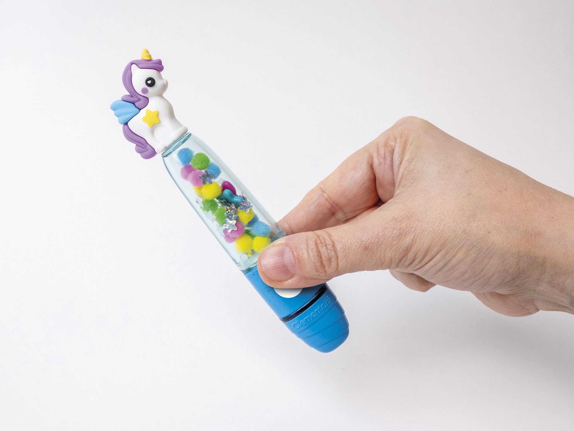 Clementoni Laboratorio Evidenziatori Personalizzati Kit Creativo Bambini 6+ Anni 50+ Accessori 6 Evidenziatori Made in Italy