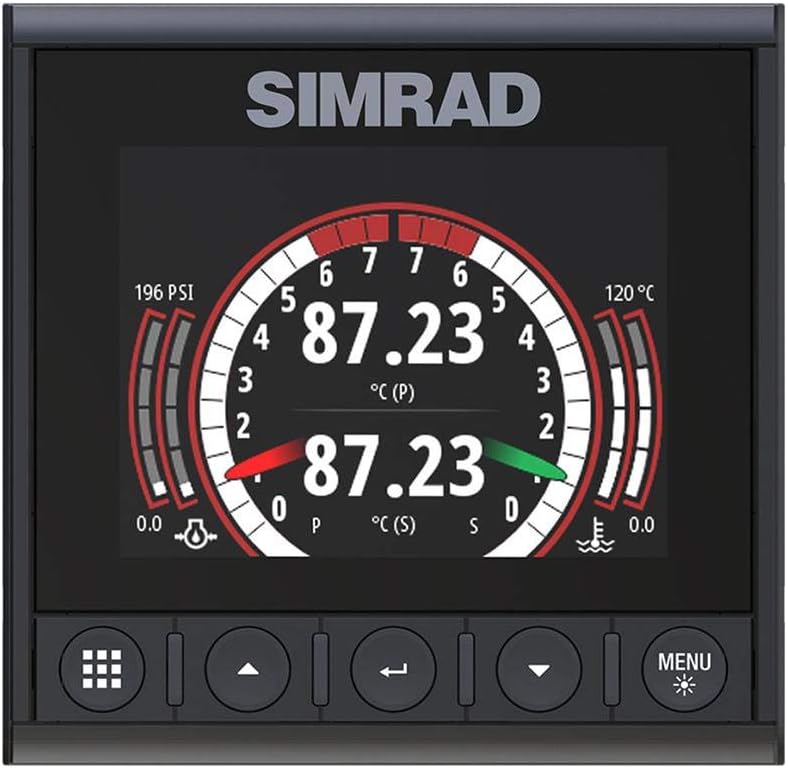 Simrad 000-14479-001 Is42j J1939 Gauge + Gateway