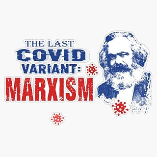 Covid Variant: Marxism Bumper Sticker Vinyl Decal 5"