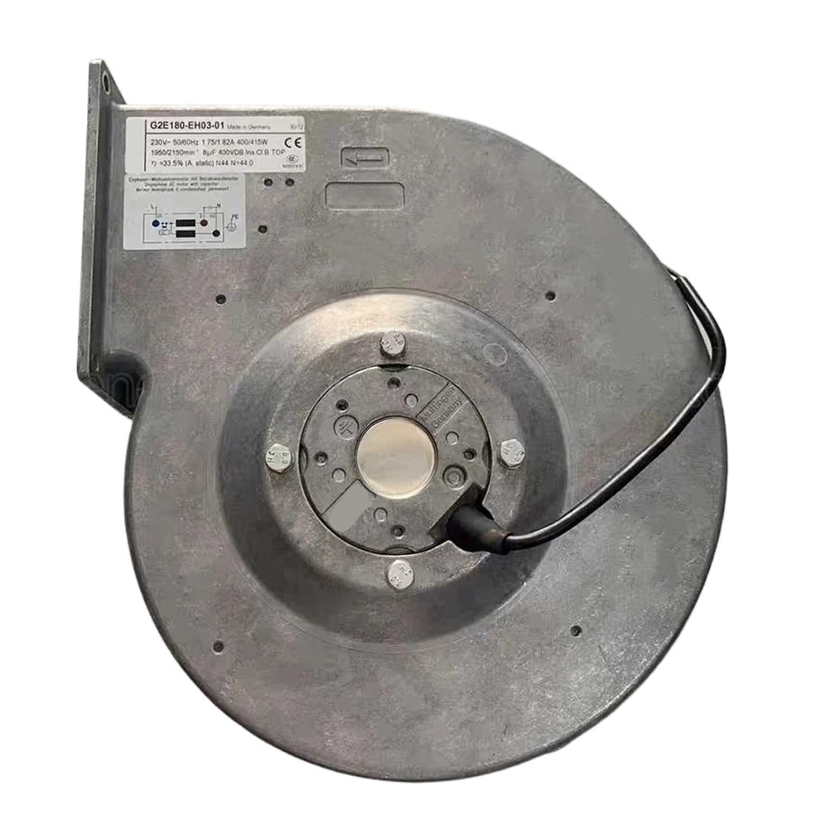 TYBVJSFJK G2E180-EH03-01 230V 50/60Hz 1.75/1.82A 400/415W Fan