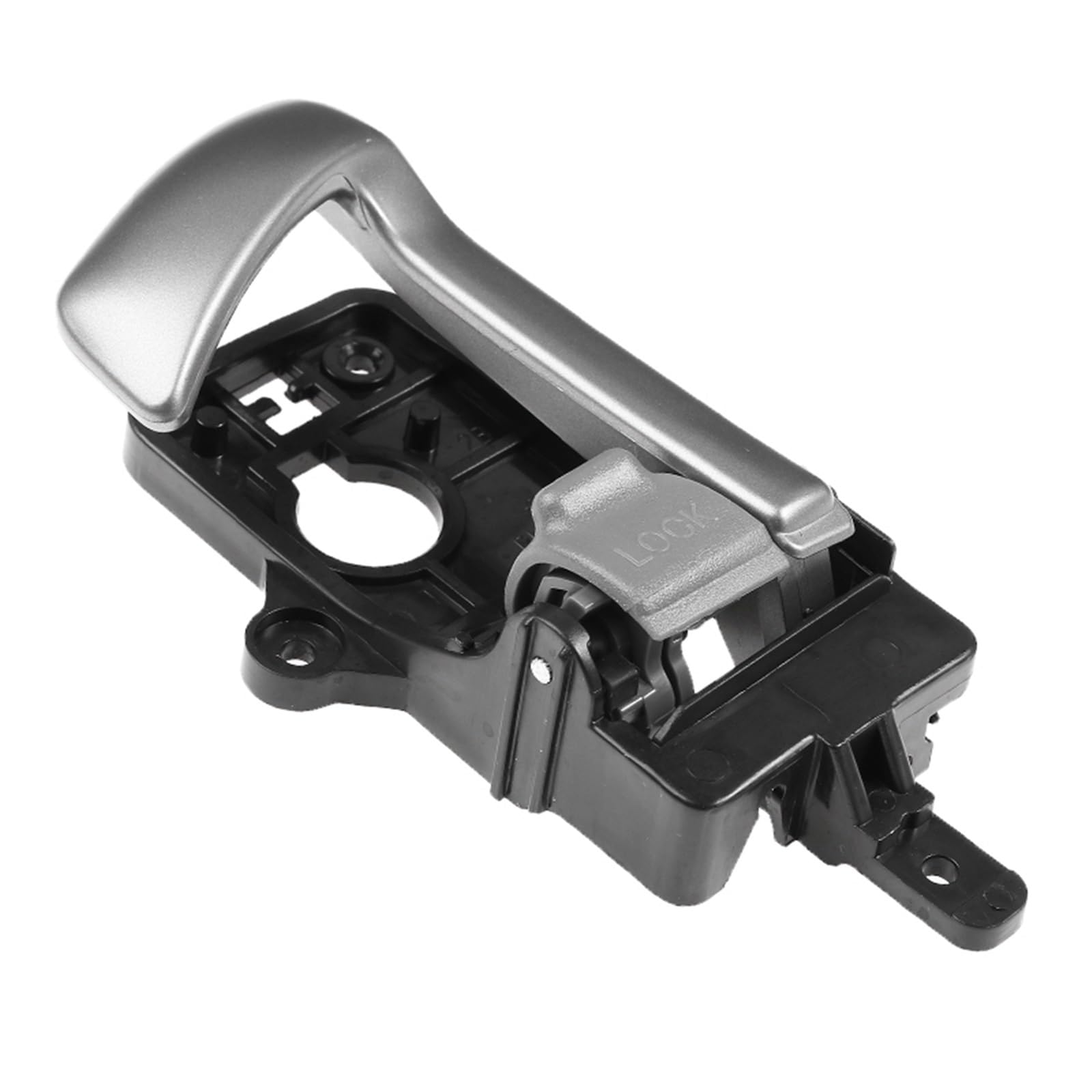 Alqoiue Right Front Compatible With Hyundai For Santa For Fe Gls Se 2007 2008 2009 2010 2011 2012 Car Left Interior Inside Door Handle