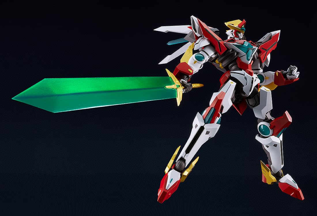 Raideen The Brave Reideen Moderoid Kit De Modèle En Plastique