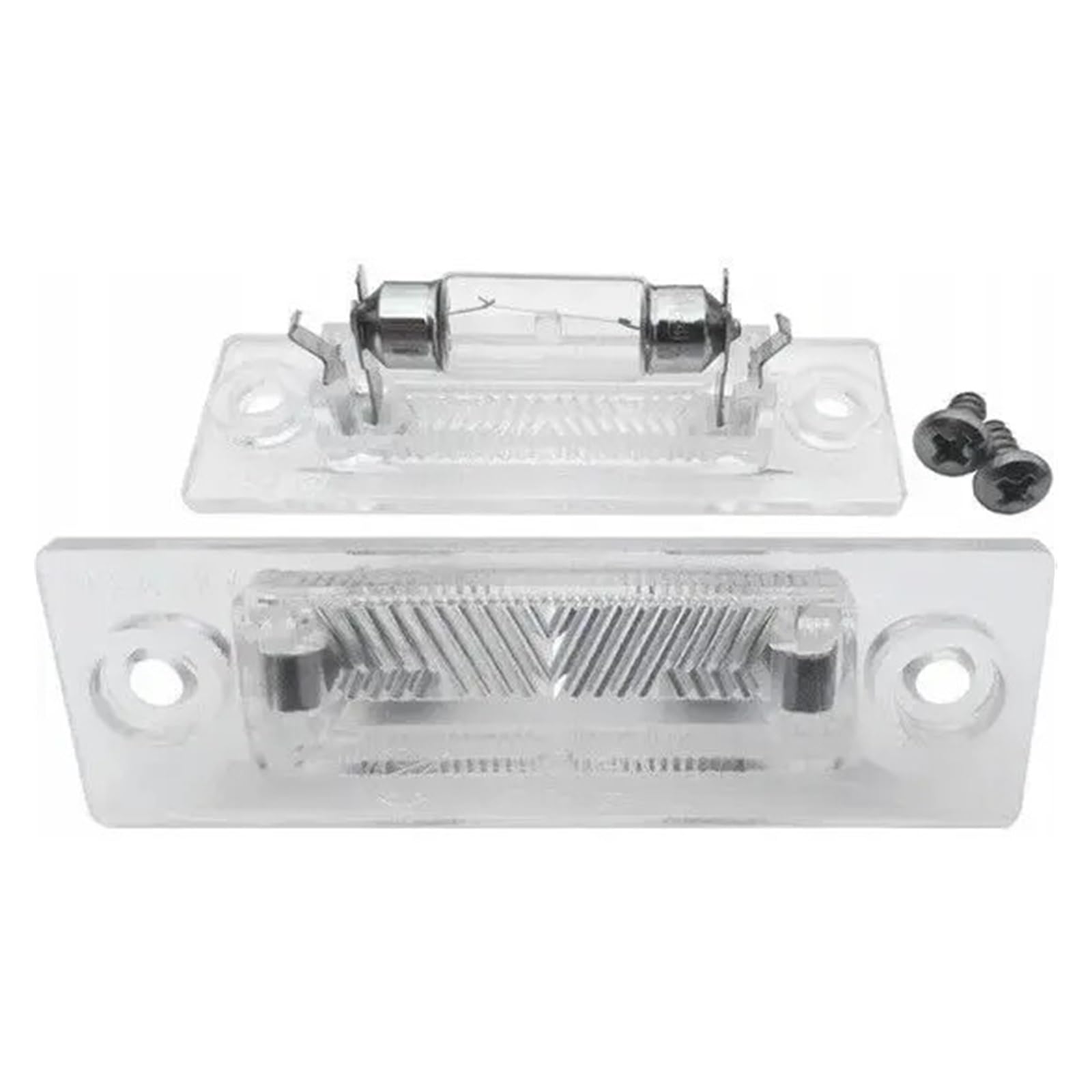 Coche Lámpara Numero Para Para Passat T5 Para Jetta Para Caddy Para Repuestos Para Luces 1 Par Luces Matrícula Trasera Izquierda/derecha Matrícula Automáticas