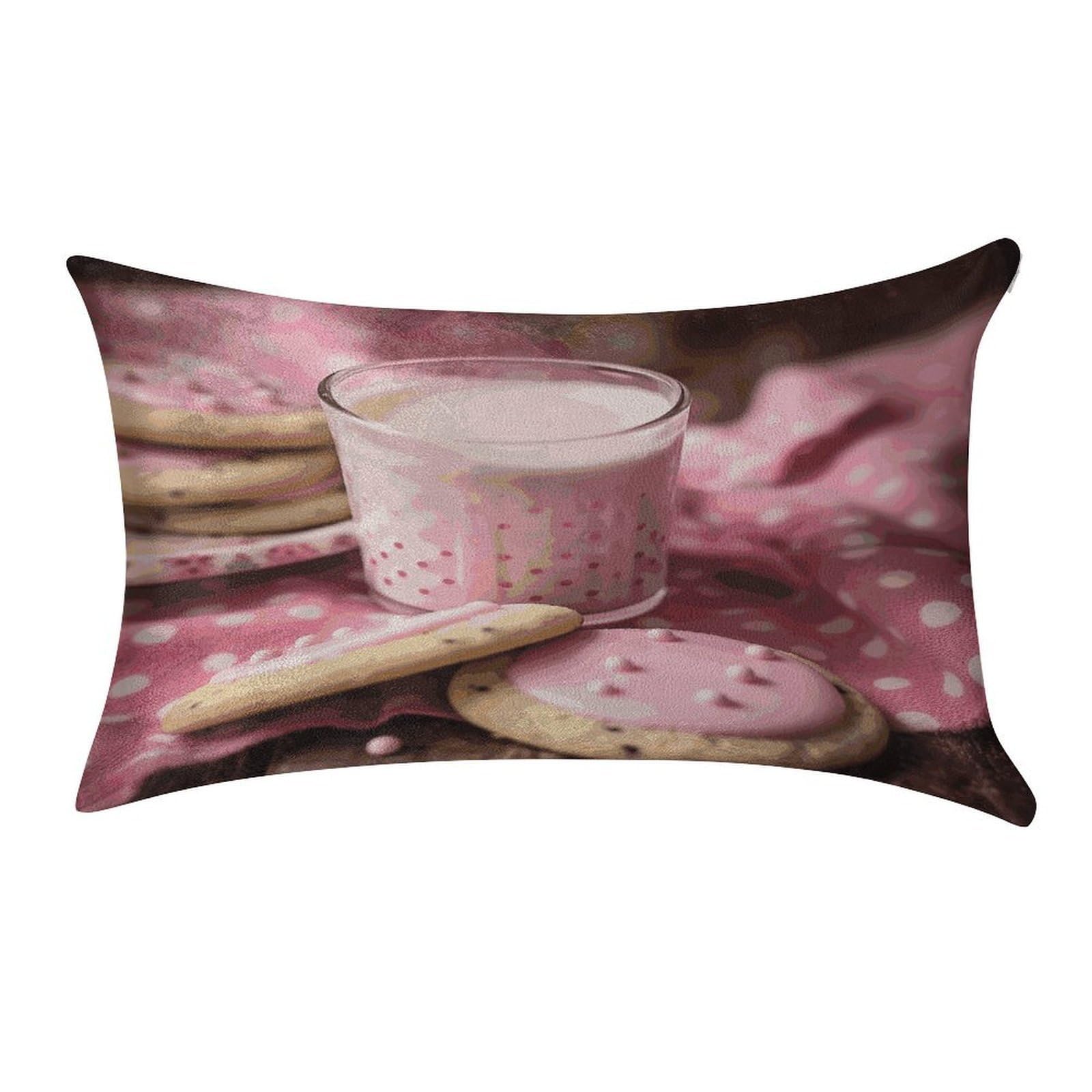 Btcowzrv Style Hot Milk And Biscuits Pillow Cover Pillow Case Pillowcase