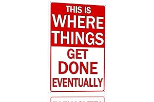 Funny Metal Garage Tin Sign - A Perfect Addition to Your Man Cave Accessories