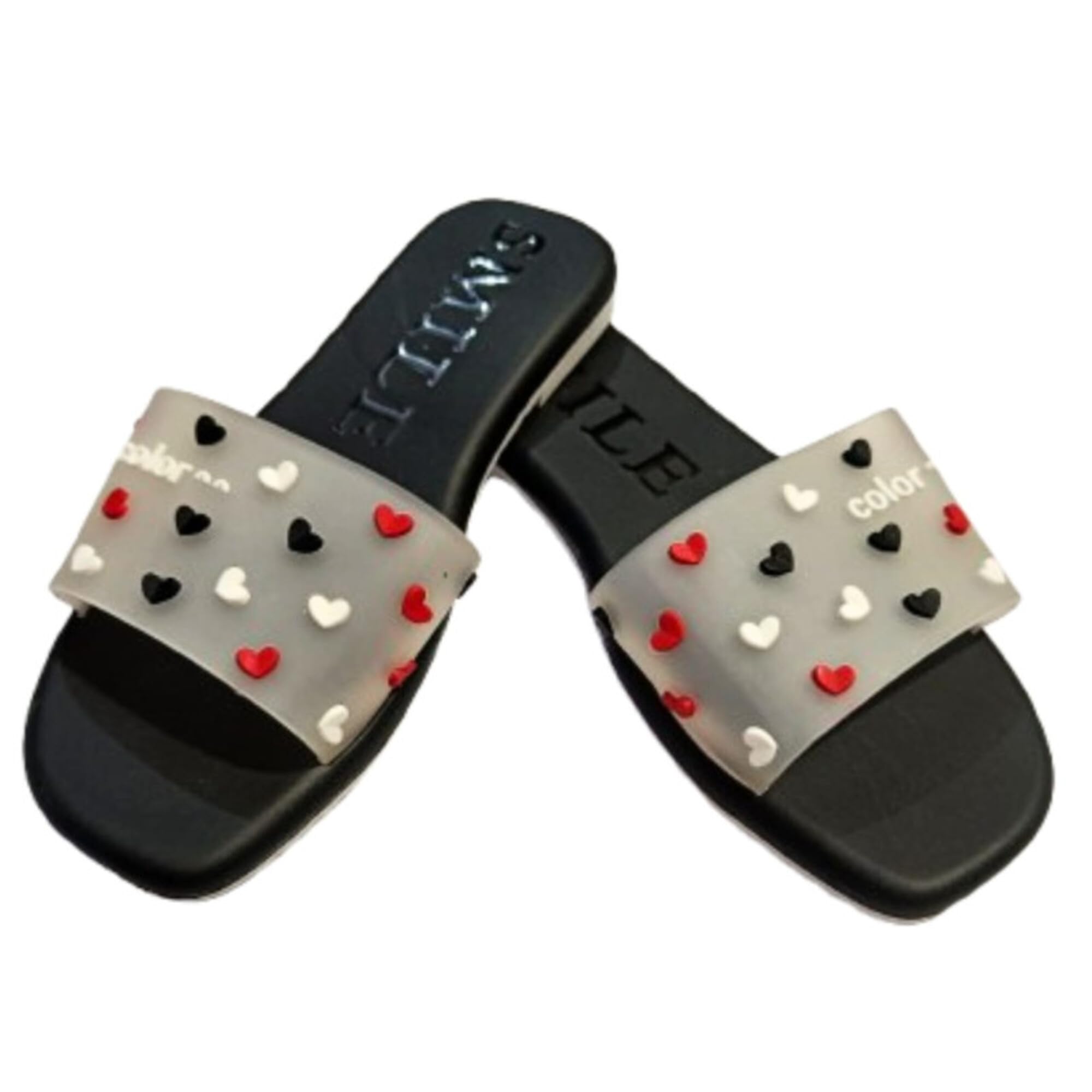 MANI WALK AND WEAR | Fashionable Heart Design Flip-Flops, Slippers & Sliders for Women and Girls – Synthetic Upper & Durable PVC Sole-picture-42