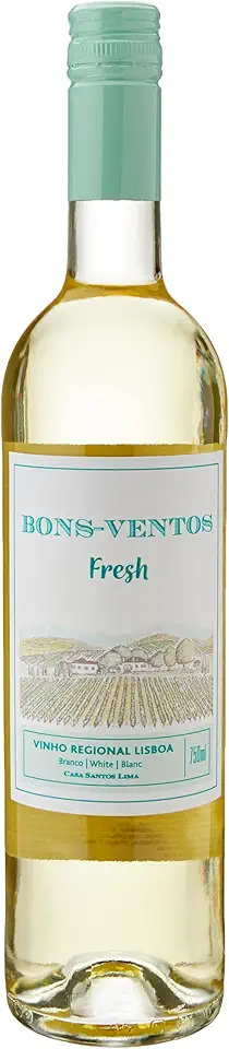 Vinho Branco Bons Ventos Fresh 750ml