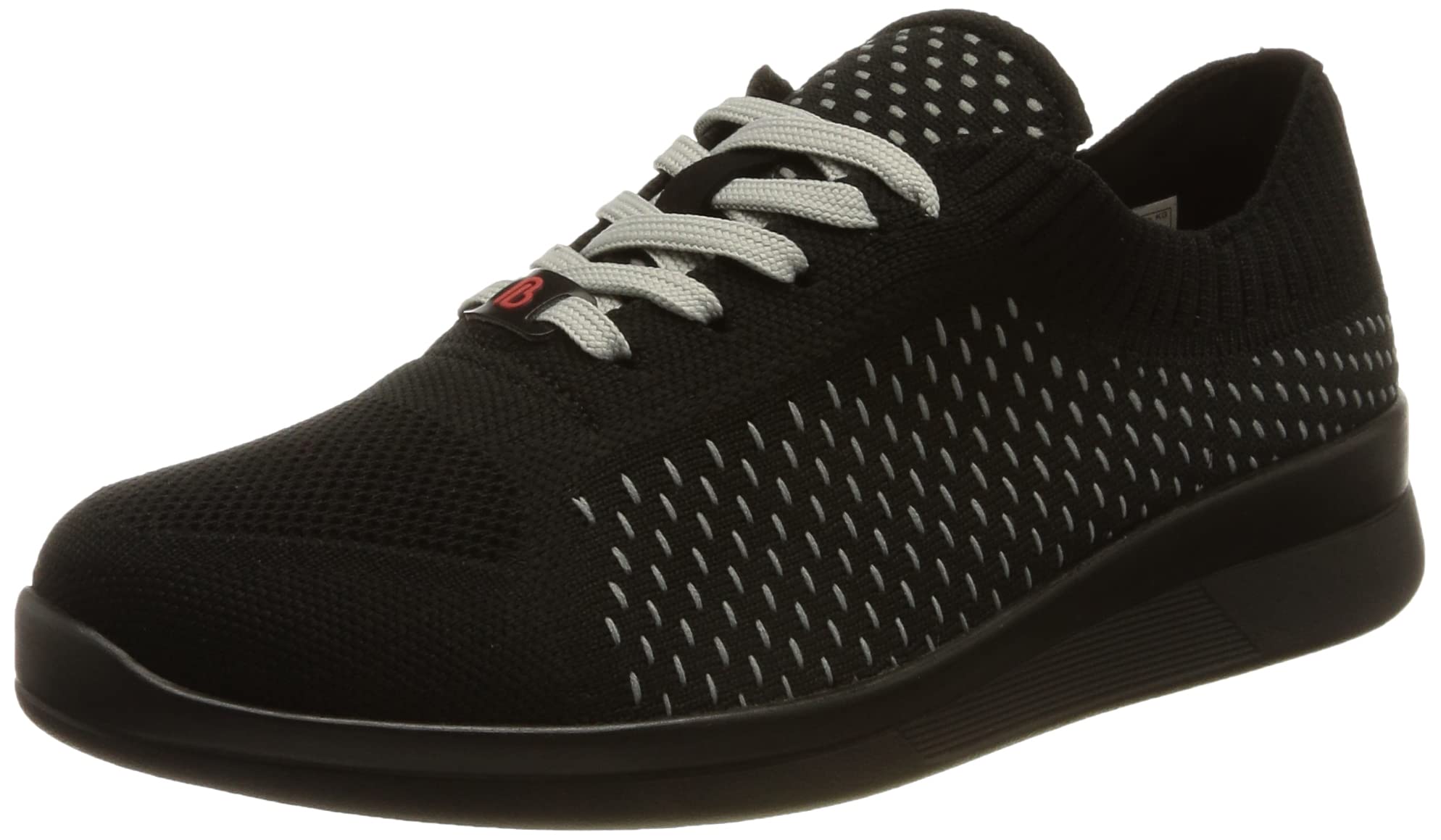 Berkemann Women's Lillian Trainers, Signal Grey Black, 3.5 UK