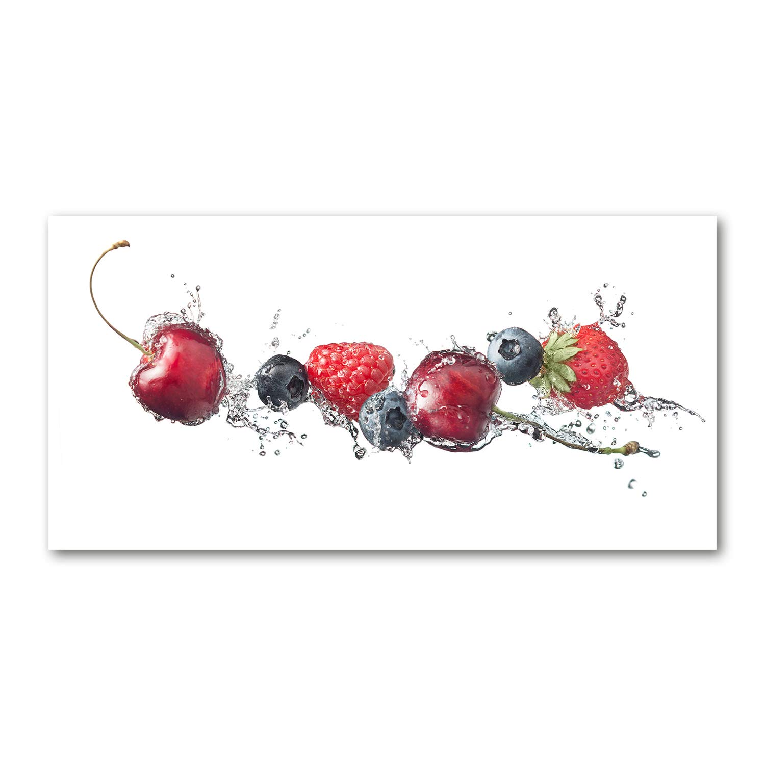 Produktbild von Tulup Herdspritzschutz 100x30 Cm Wandschutz Spritzschutz Küchenrückwand Glas Für Die Küche Transparent Hartglas Float Glastafel Wandanbringung Fliesenschutz Glasrückwand Inklusive Einbausatz