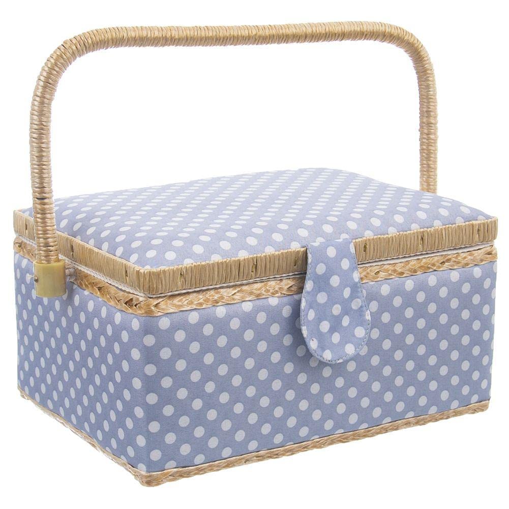 orion group Nähkästchen Nähkorb Organizer 30x23x12x16 cm