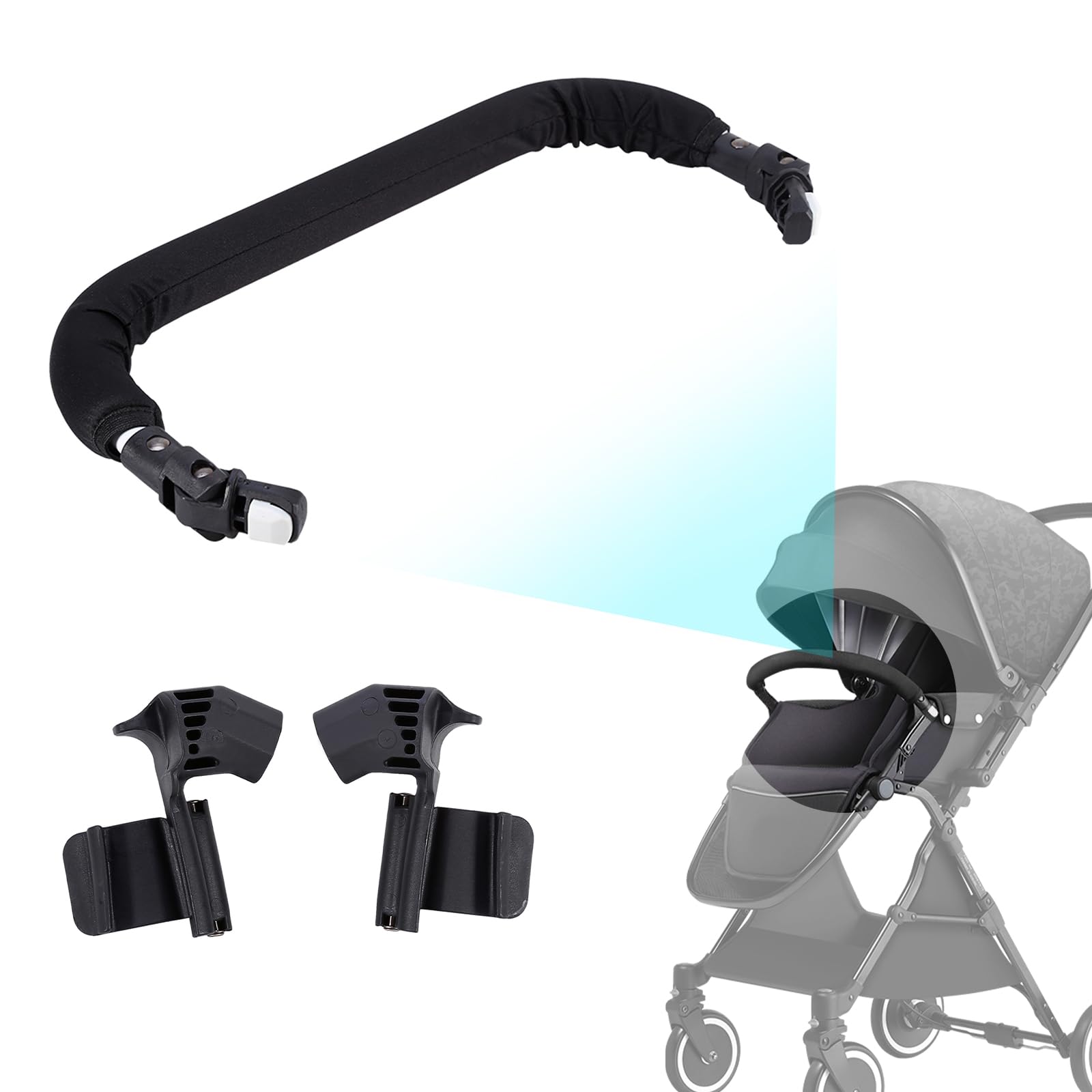 Griff Bar Universal Griff Baby Kinder Kinderwagen Griff Lenker Armlehne Stoßstange Bar für Yoyo