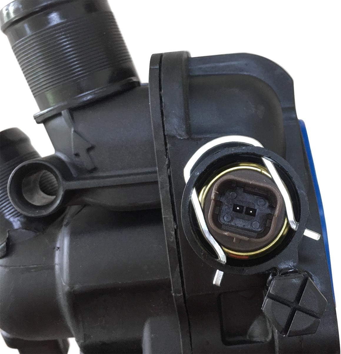 Engine Thermostat Housing with Sensor and Gasket Replacement for Mini Cooper 2007-2013 Cooper Countryman 2011-2013