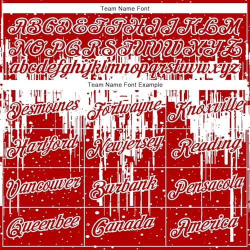 Fanscustom Camiseta Personalizada de Béisbol con Uniformes y Logotipos Impresos miniatura 3