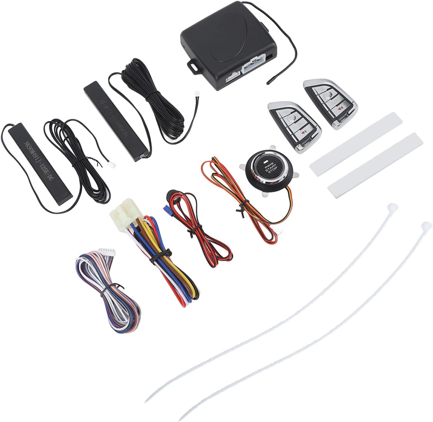 Car Alarm System Intelligent Handbrake Detection One Button Intelligent Starter Kit