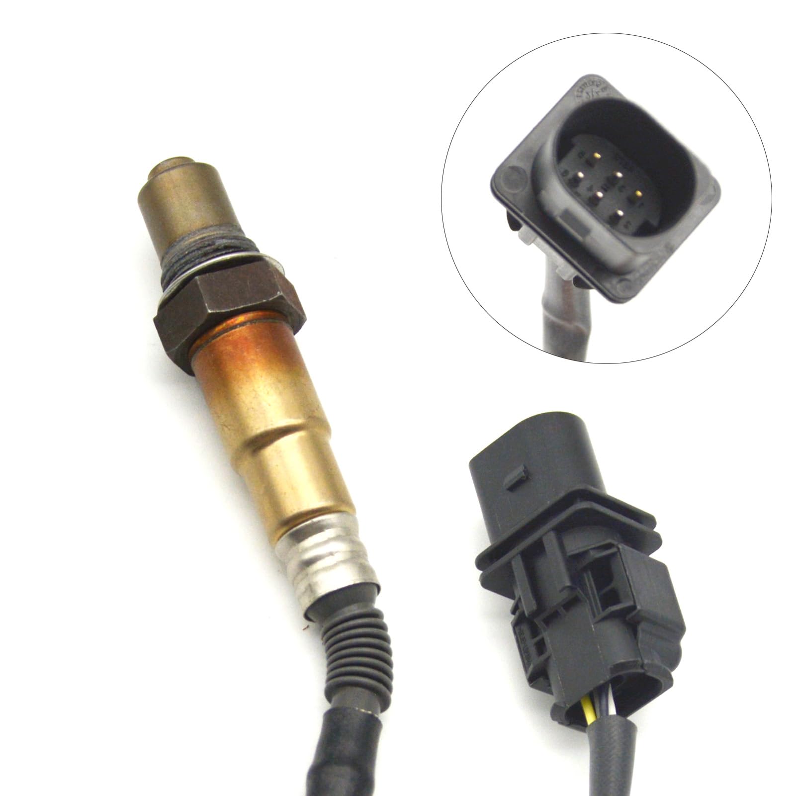 り=^・ω・^= Ynovvo Oxygen Sensor Upstream O2 Sensor Compatible with Ford