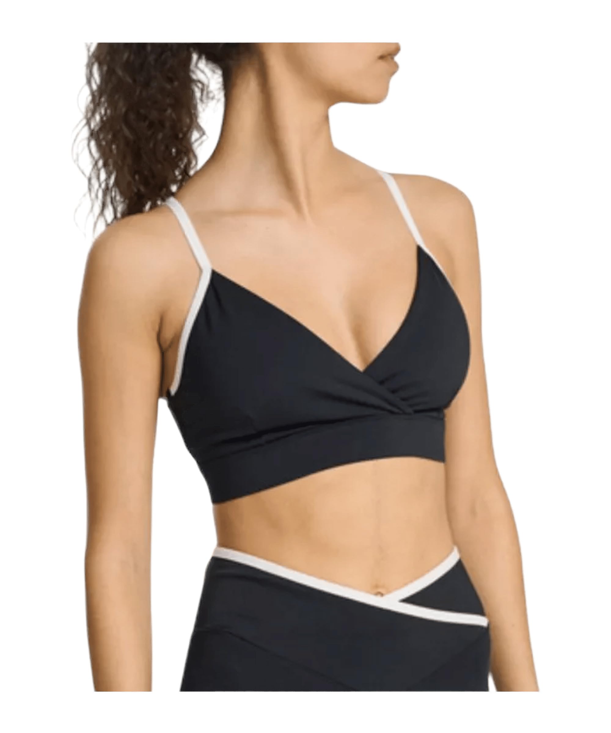 hummel Yoga Strap sportowy biustonosz damski