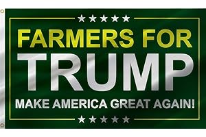 Farmers for Trump Flag 6x10FT: Show Your Support for the President