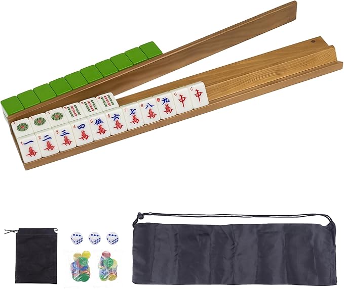 Mahjong Tile Racks