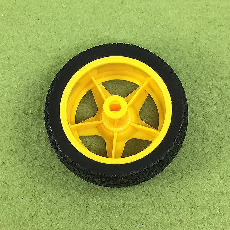 Miniatura 5 de Paquete de 8 neumáticos de repuesto para ruedas de motor TT inteligentes para automóvil, modelo 148, piezas de repuesto para caja de cambios RC