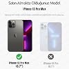 Ehr. Transparent Case with Magsafe Wireless Charging Feature with iPhone 13 Pro Max Compatible Camera Protection (Transparent, iPhone 13 Pro Max)