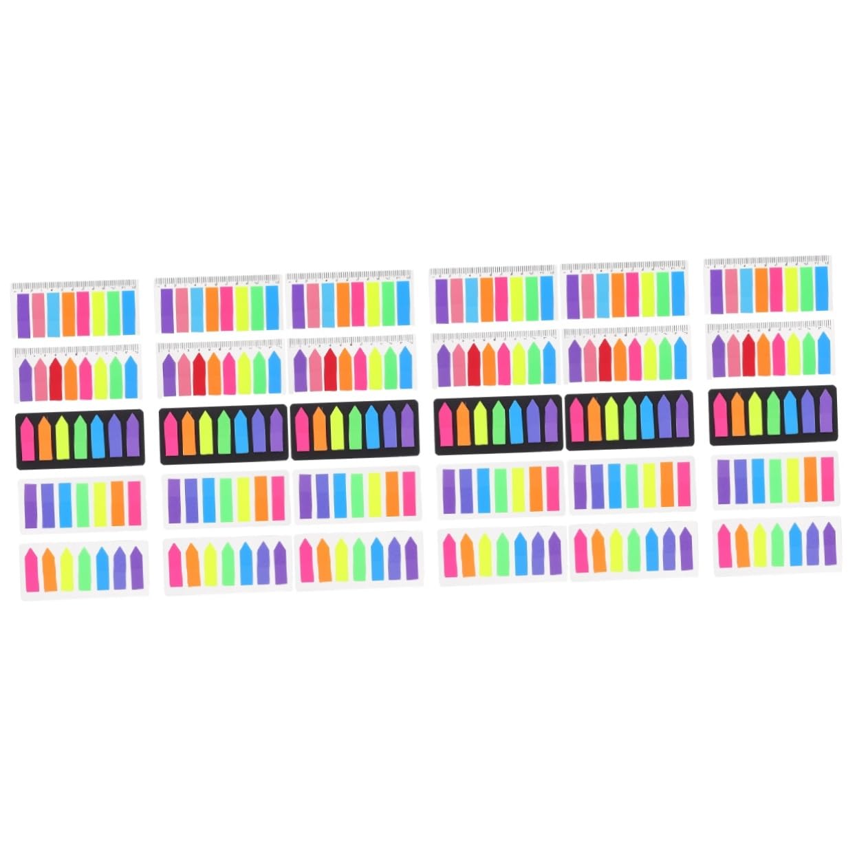 Marqueurs de page fluorescents STOBOK pour ne plus perdre vos notes de bureau - 8