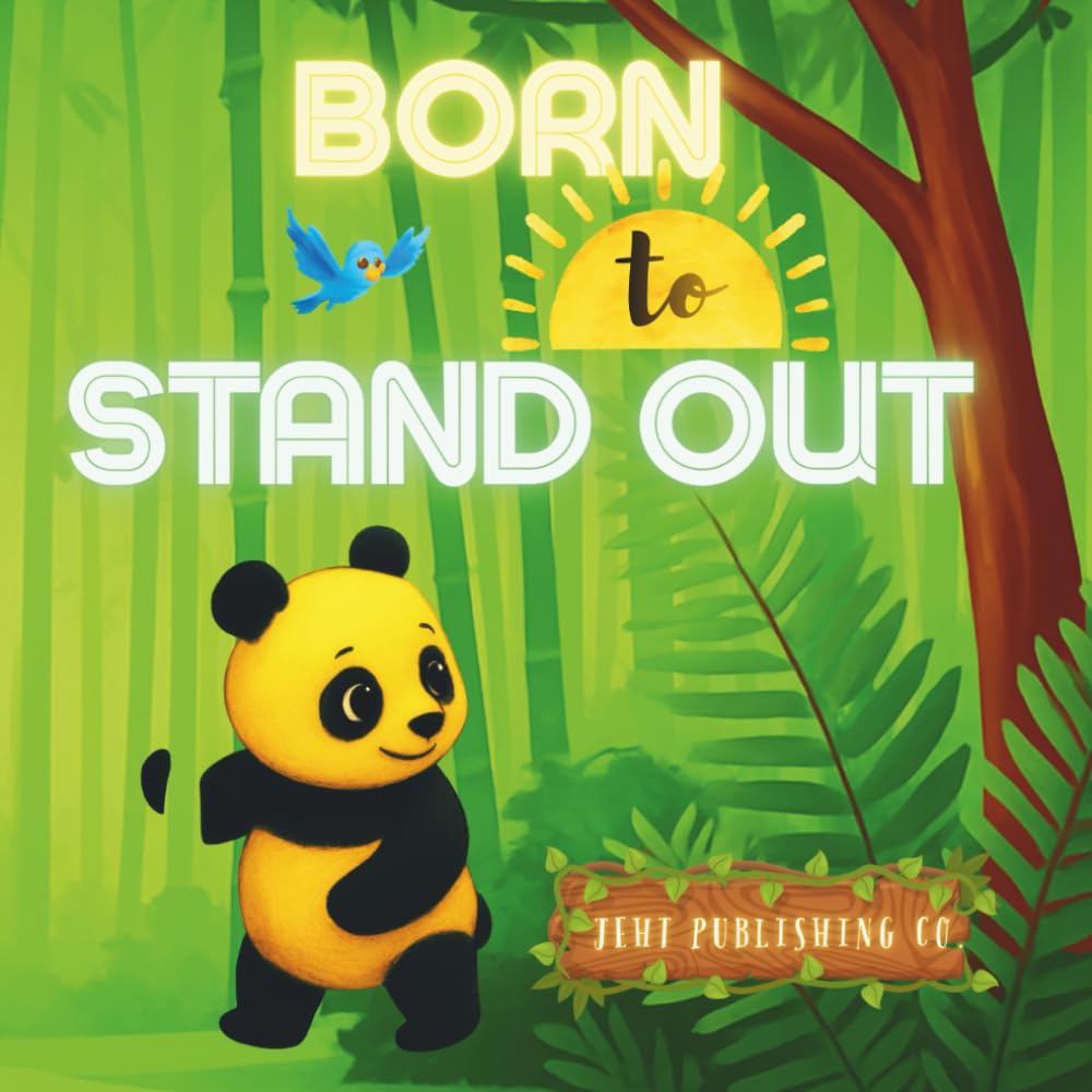 Born to Stand Out: A heartwarming children’s story about courage, confidence, self-acceptance, and celebrating what makes you unique