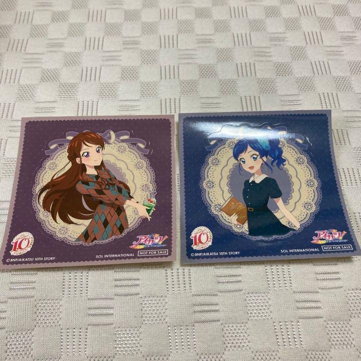 アイカツ 紫吹蘭 ステッカー アイカツ！ ダイカットステッカー 紫吹 蘭 制服 アイドル アニメ