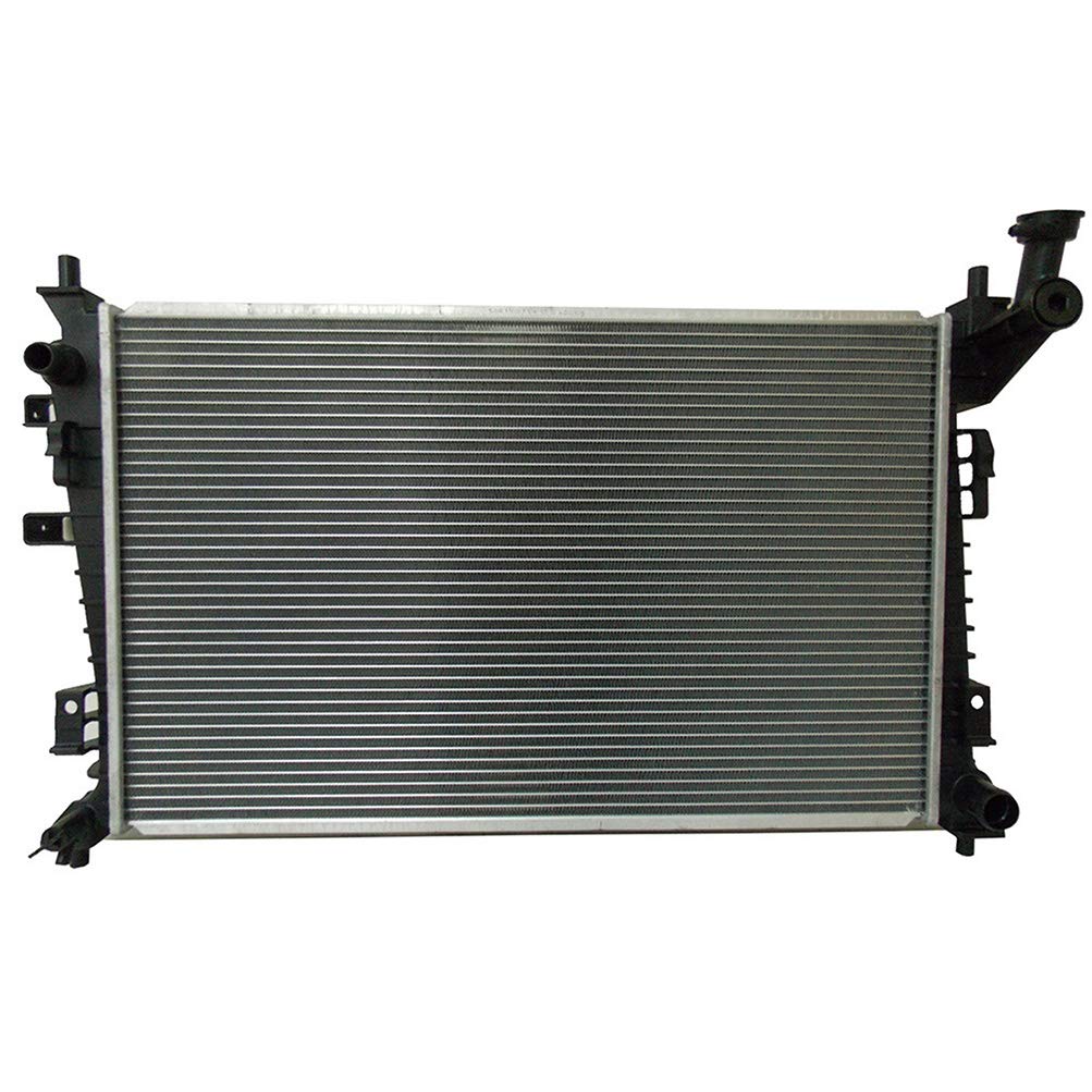 SCITOO Engine Coolant Radiator Assembly for Ford Focus 2008 2009 2010 2011