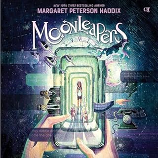 Moonleapers Audiobook By Margaret Peterson Haddix cover art
