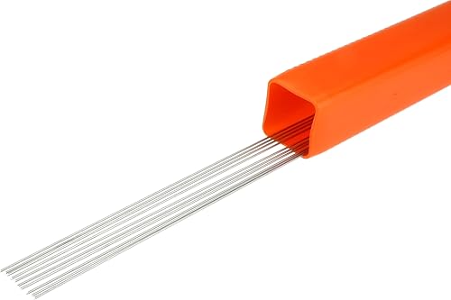 SÜA - Varilla de soldadura TIG de titanio ERTi-5, grado 5-36 x 0.045 pulgadas, (10 varillas)