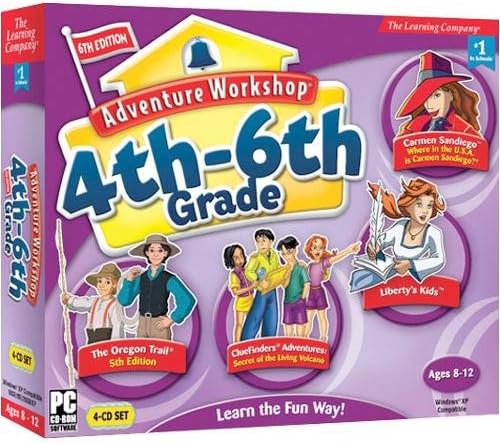 Adventure Workshop 4th-6th Grade 6th Edition