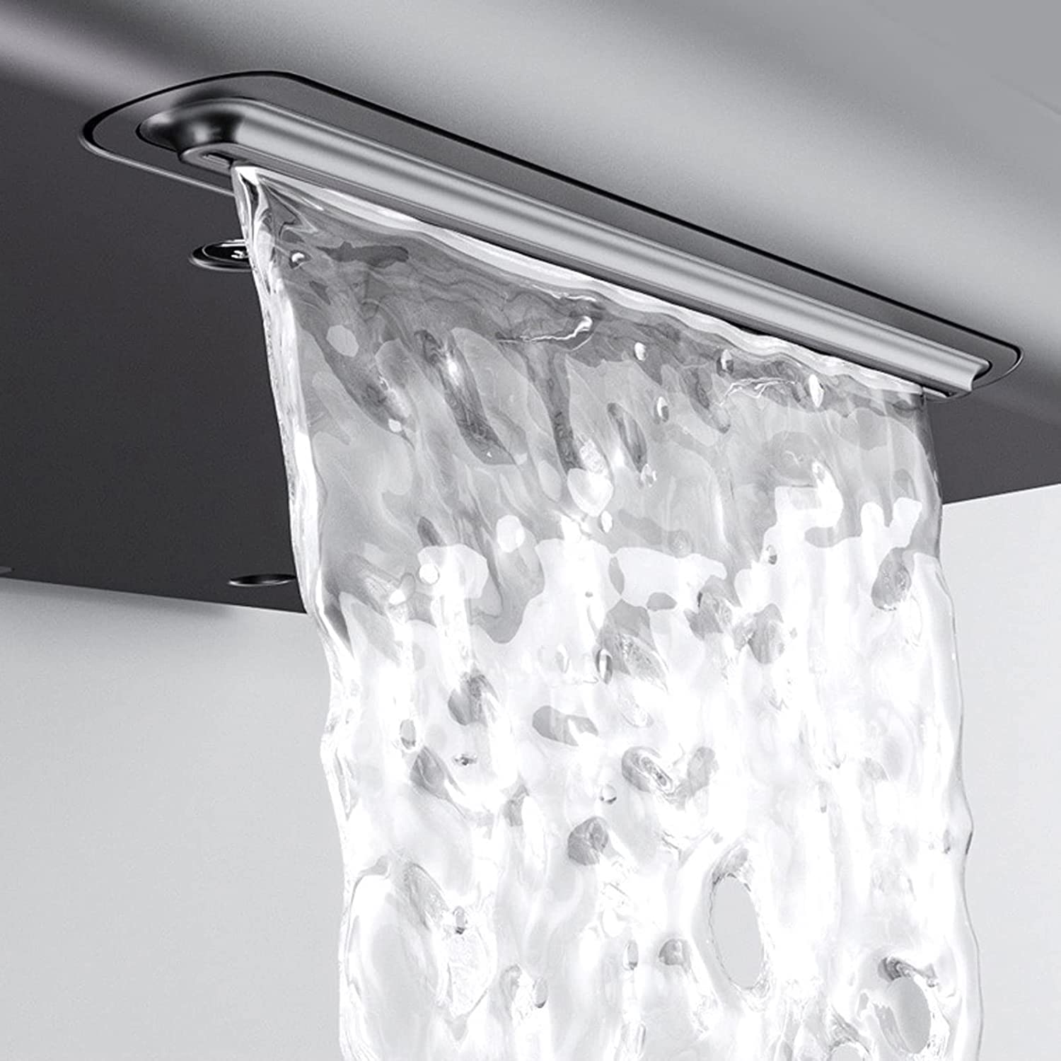 Doccia termostatico, Display a Temperatura, soffione con Portatile, Set di rubinetti per la Doccia, soffione a Pioggia con Spray Portatile, Rubinetto della Vasca, spruzzatore di Bidet Portatile e
