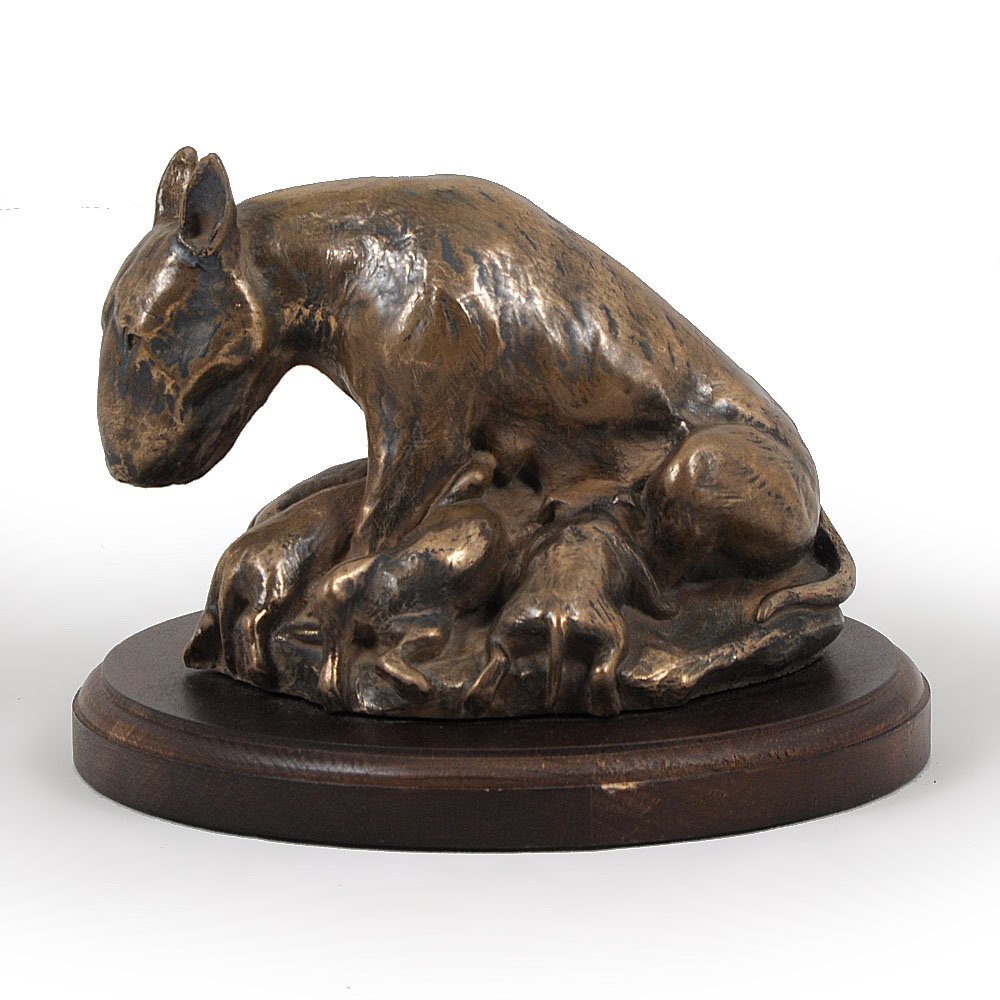 Bullmastiff, Bulmastif - une urne pour les cendres de chien, une urne