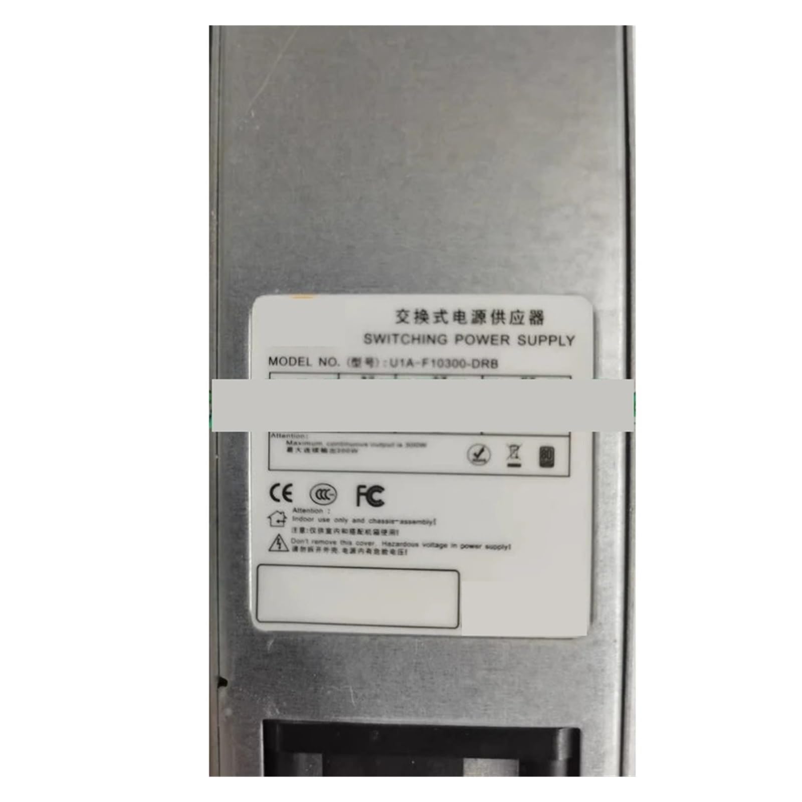 SWEWDSQG U1A-F10300-DRB 300W Module Power Supply