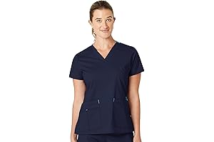 Women's Wonderflex Verity Scrub Top: Ultimate Comfort and Flexibility