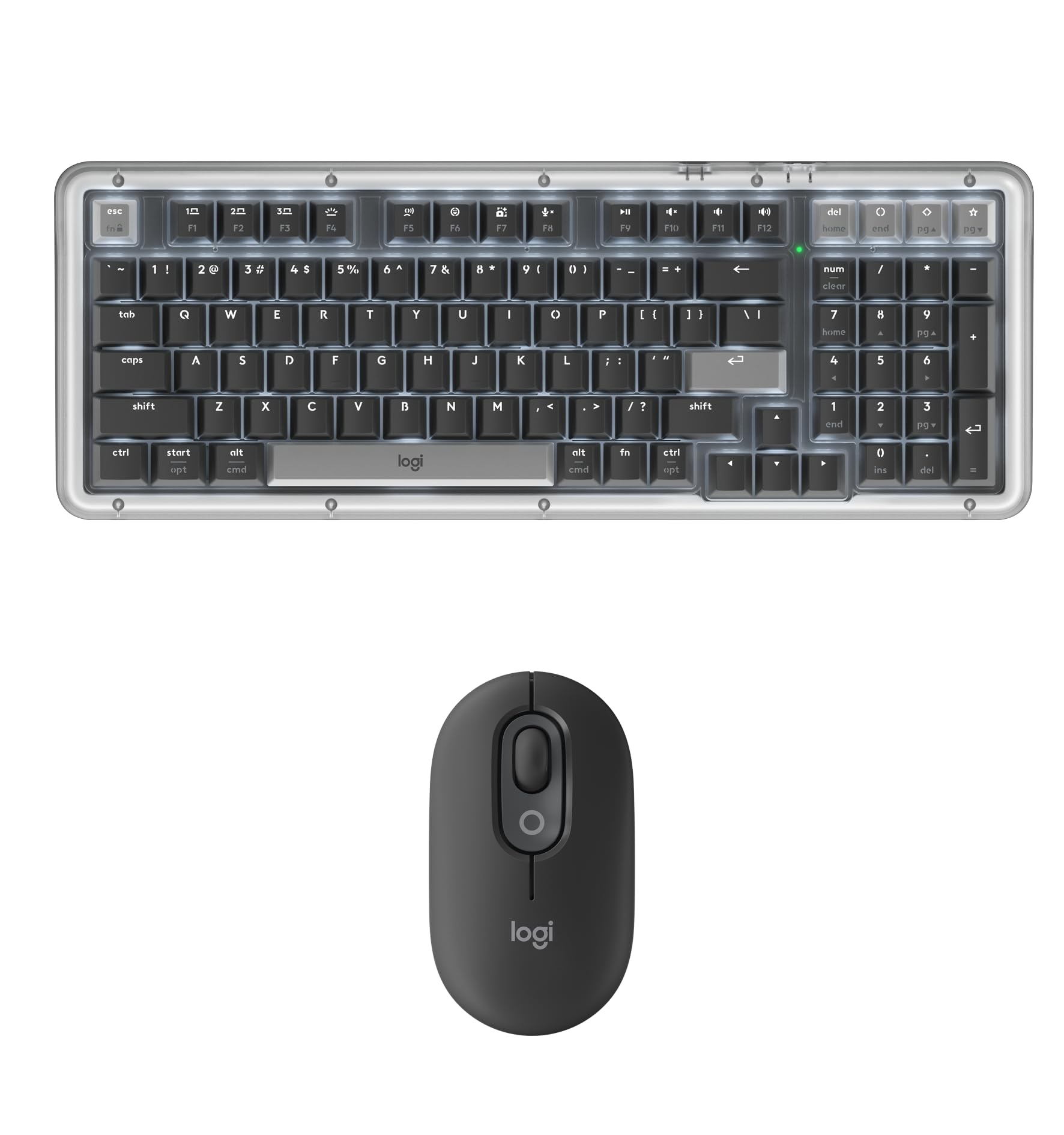 Amazon.com: Logitech Alto Keys K98M Wireless Bluetooth Mechanical