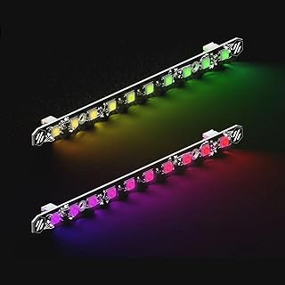 2pcs 3D Printer Accessories 5V Voltage 270mm Length VORON 2.4 Trident Full Color RGB Hard Light Strip WS2812B Marquee LED for Voron V2.4 Trident 3D Printer.