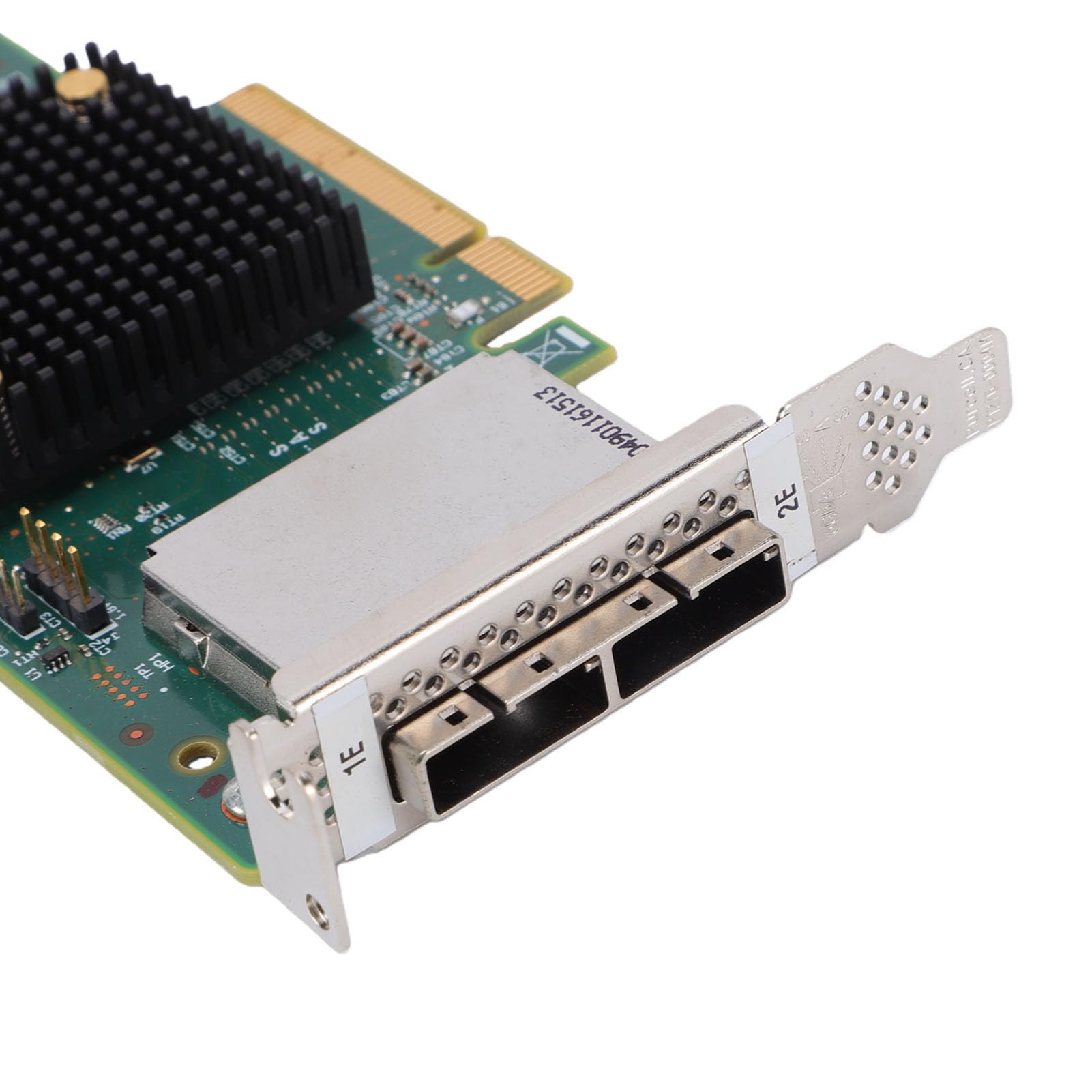 Adattatore Bus Host LSI SAS 9207-8e, 8 Porte Esterne PCIe 3.0 X8 SAS SATA a Basso Profilo con modalità IT, 2 X SFF-8088, per Linux, VMware, FreeBSD